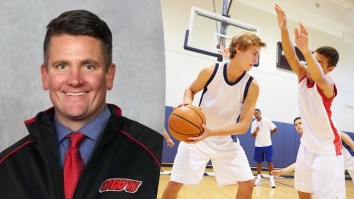 Ohio Basketball Coach Smiles In Mugshot After Pleading Not Guilty To Dangerous Drug Scandal