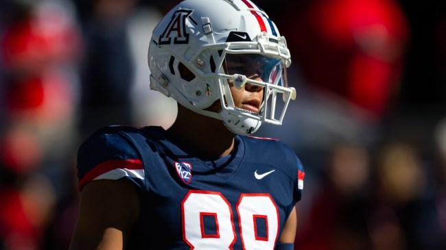 Keyan Burnett, Arizona Wildats