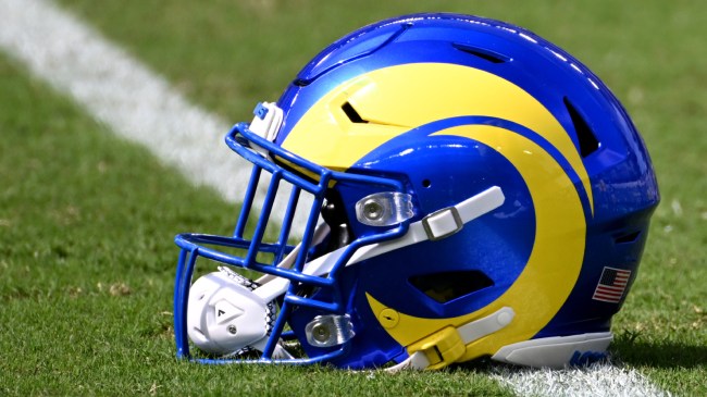 Los Angeles Rams helmet