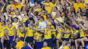 LSU Fans Completely Abandoned Football Team During One-Score SEC Game With Pathetic Crowd