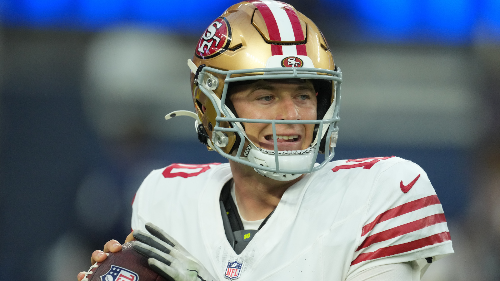 quarterback Mac Jones