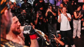 No One Had More Fun At UFC 320 Than Mark Zuckerberg