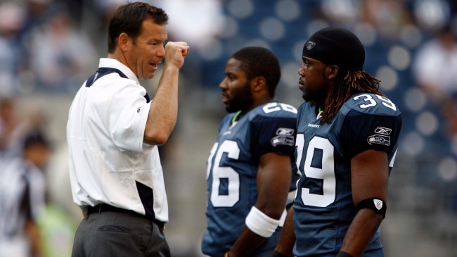 former Seattle Seahawks head coach Jim Mora Jr.
