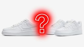NFL Fashion Week 4: What Star Running Back Went Back To The Basics With Crisp White Nike Air Force 1 ’07?