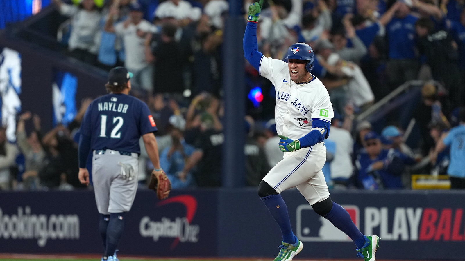 blue jays home run