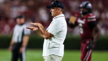 South Carolina WR Wastes No Time Swiping Jersey Number Of Former Teammate Dropped Amid Redshirt Demands