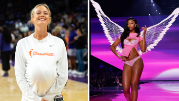 Indiana Fever Star Sophie Cunningham Makes Her Pitch To Walk In The VS Fashion Show After Seeing Angel Reese Do It