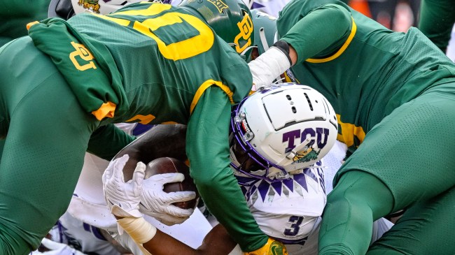 TCU vs Baylor football