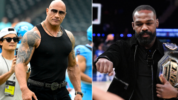 The Rock Admits Jon Jones Would Beat Him Up Badly In An MMA Fight