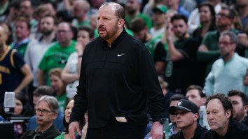 Tom Thibodeau Getting Revenge On The New York Knicks By Leaking Their Secrets To The Boston Celtics