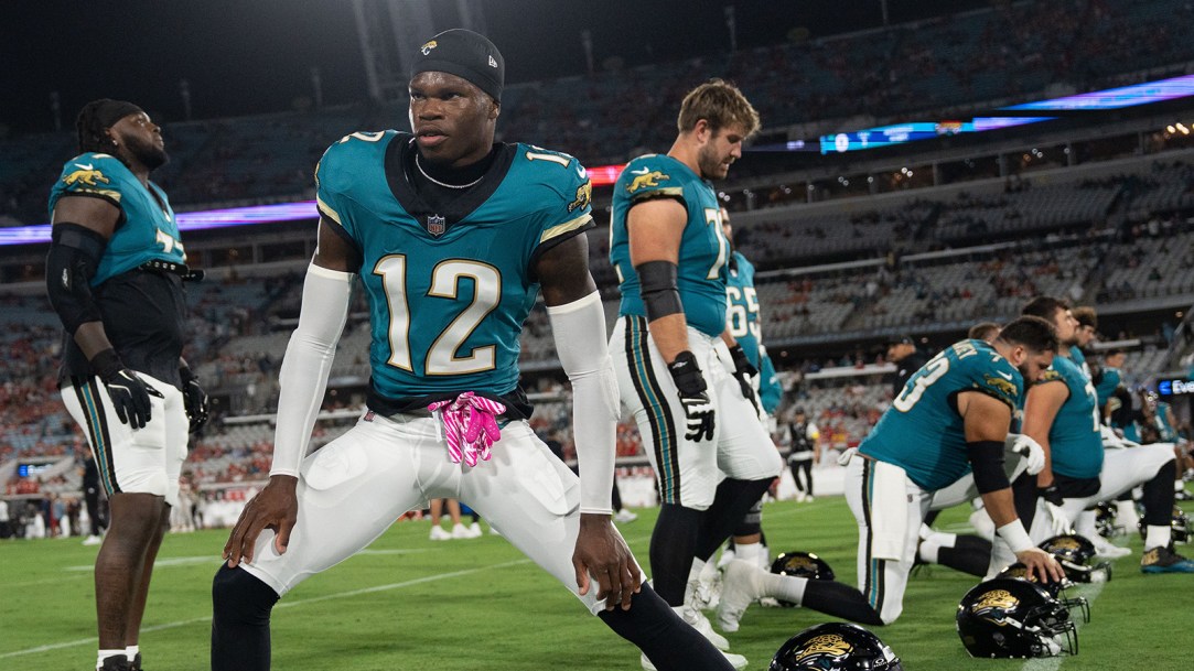 Travis Hunter Practice Schedule Offense Defense
