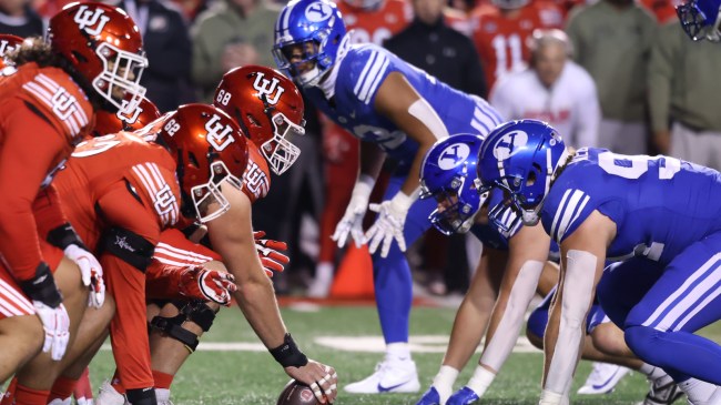 Utah vs BYU football