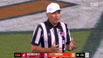 Washington State Lost Major Upset Bid On Niche College Football Rules Dispute With Boneheaded Fair Catch