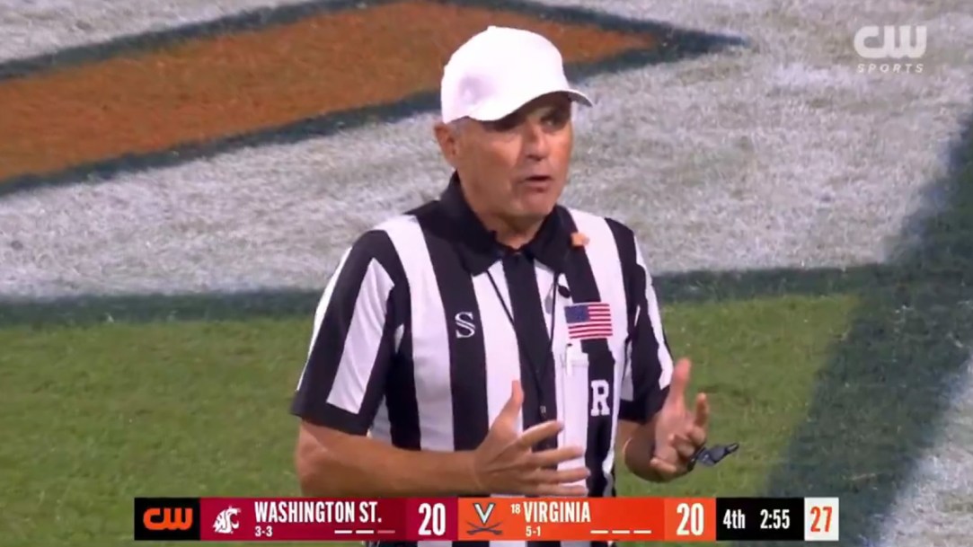 Washington State Virginia Fair Catch Rule Controversy