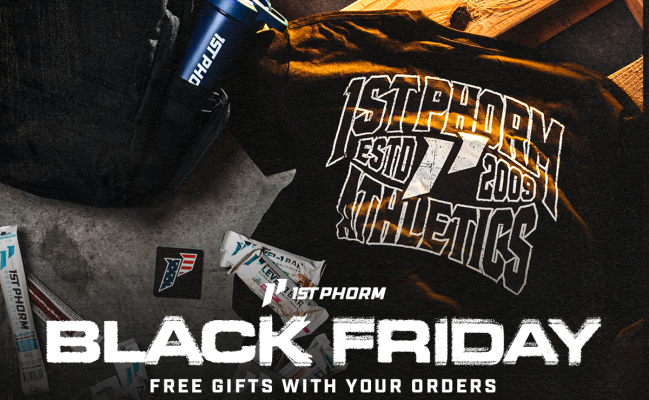 1st Phorm Black Friday deals