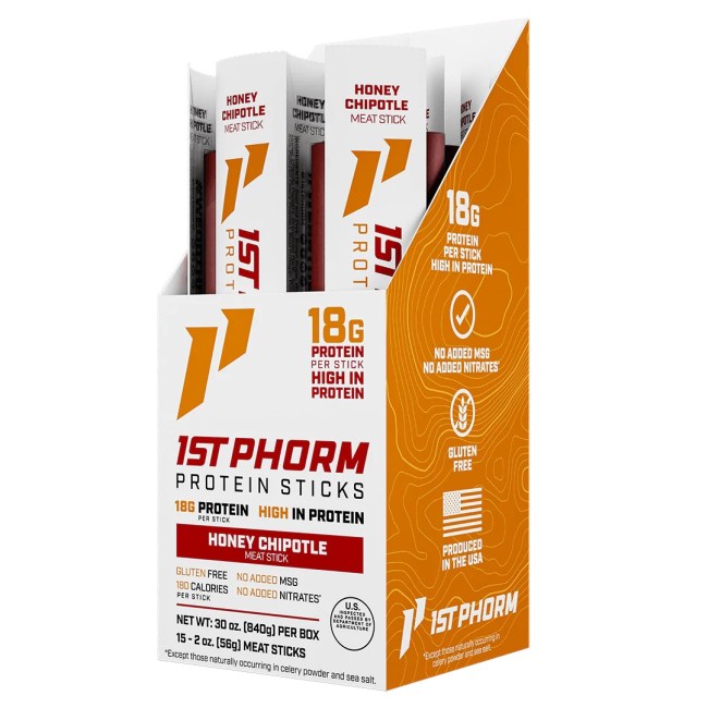 1st Phorm Honey Chipotle Protein Sticks for Black Friday