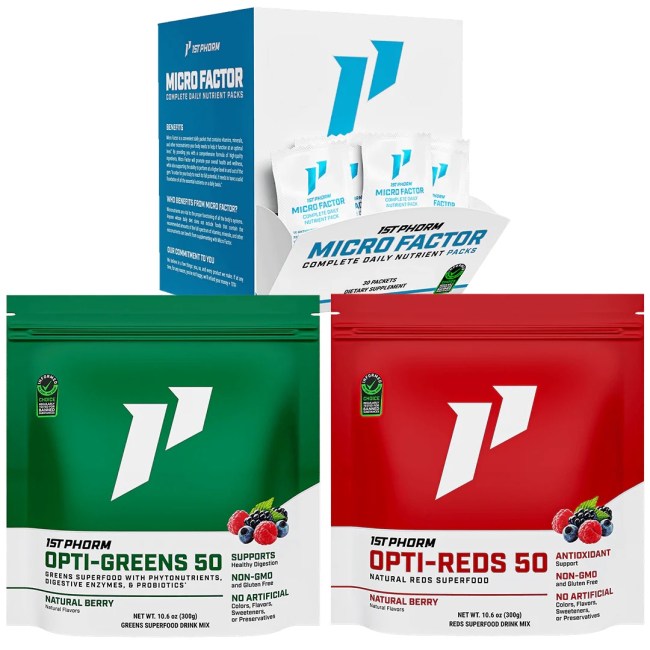 1st Phorm Immune Support Stack