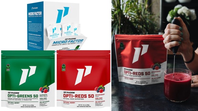 1st Phorm Immune Support Stack