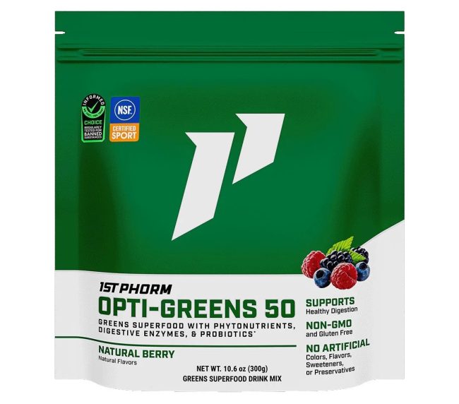 Opti-Greens 50 Superfood Powder