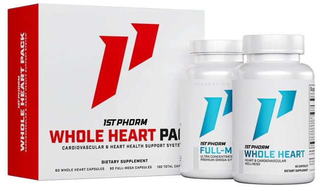 1st Phorm Whole Heart Pack