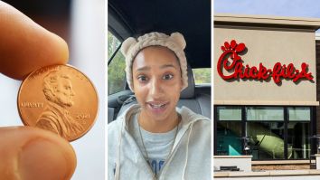 Atlanta Woman Pulls Up To Chick-Fil-A Drive-Thru. Now She’s Accusing The Store Of ‘Penny Laundering’