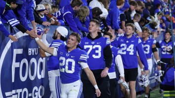 BYU Fans Donate 27,000 Pounds Of Food To Cincinnati Student Pantry Ahead Of Big 12 Showdown