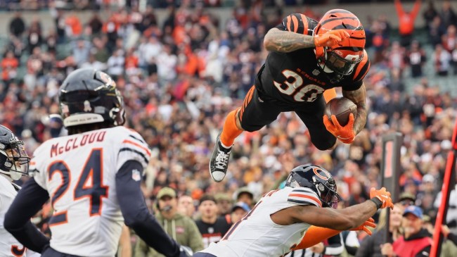 Cincinnati Bengals RB Chase Brown