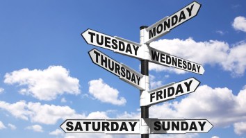 Ranking The Seven Days Of The Week From Worst To Best