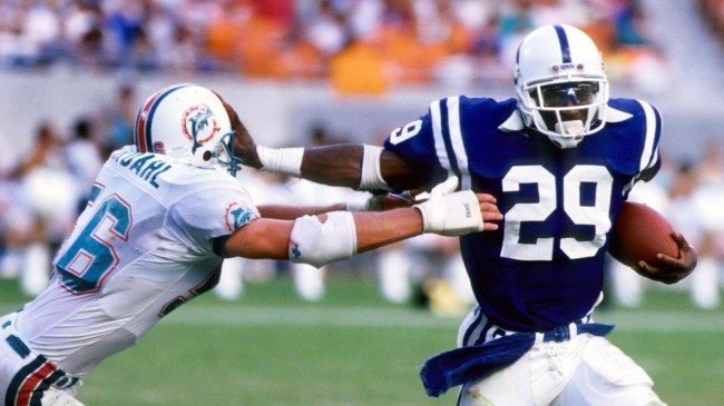 Eric Dickerson Indianapolis Colts
