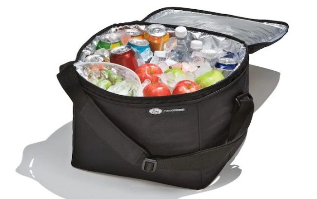 Ford Soft-Sided Adjustable Cooler Bag
