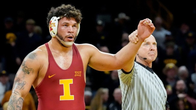 Iowa State Wrestling Yonger Bastida