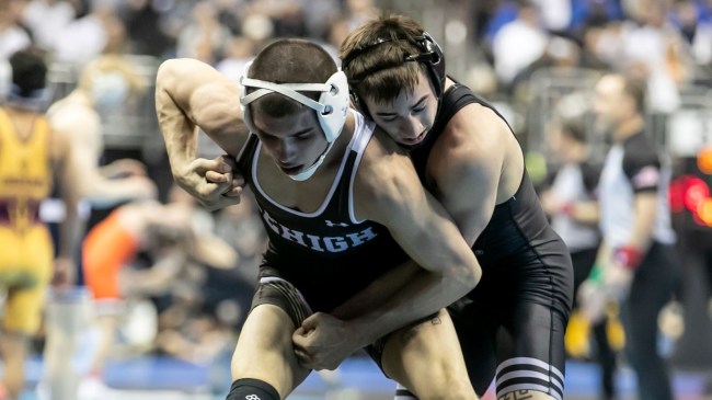 Lehigh wrestling Luke Stanich