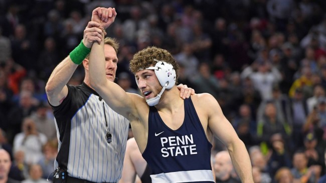 Mitchell Mesenbrink Penn State wrestling