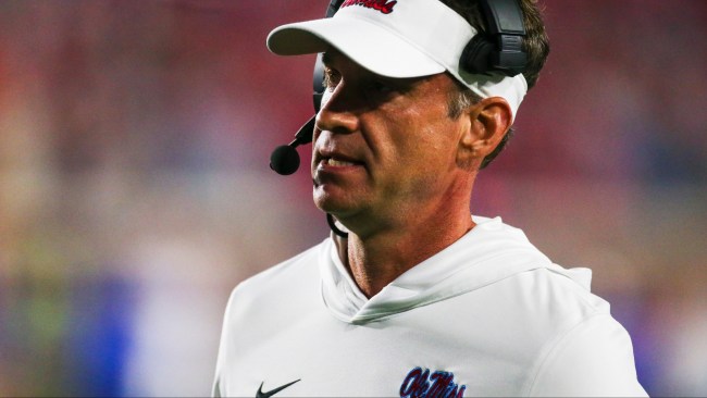 Lane Kiffin Ole Miss