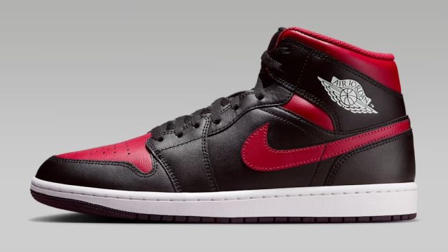 Nike Air Jordan 1 Mid shoes for Black Friday