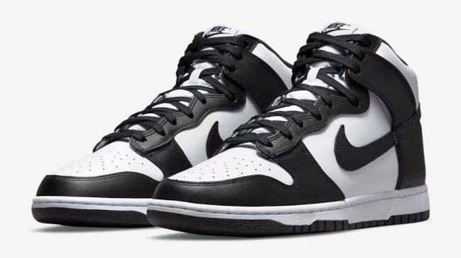 Nike Dunk High Retro shoes