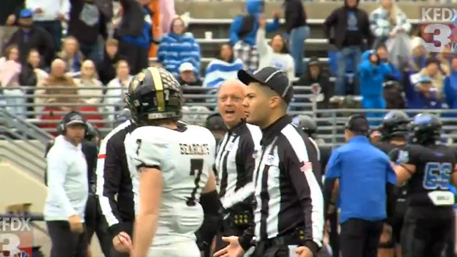Texas High School Football Referee