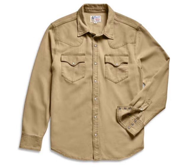 Tecovas Denim Long Sleeve Pearl Snap for Black Friday