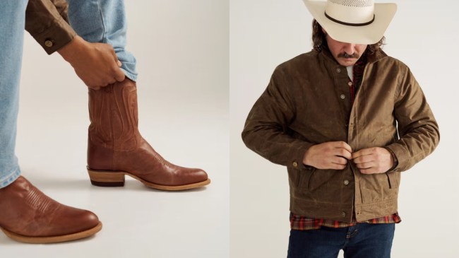 Tecovas x Glen Powell