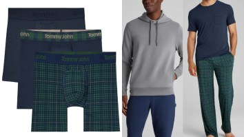 Tommy John Black Friday Sale: Get 50% Off SITEWIDE On Ultra-Soft Underwear And Loungewear