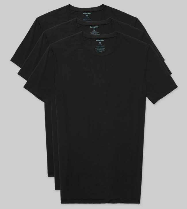 Tommy John Second Skin Crew Neck Stay-Tucked Undershirt; Josh Hart favorites