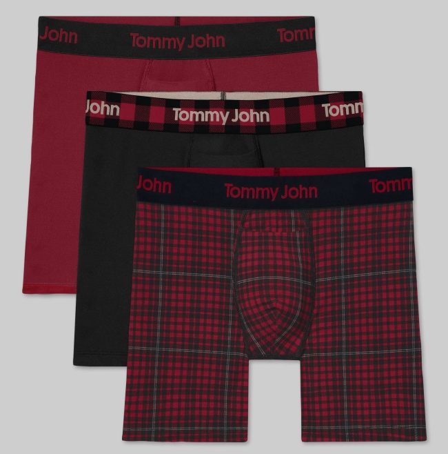 Tommy John Second Skin Mid-Length Boxer Brief Pack; Josh Hart favorites
