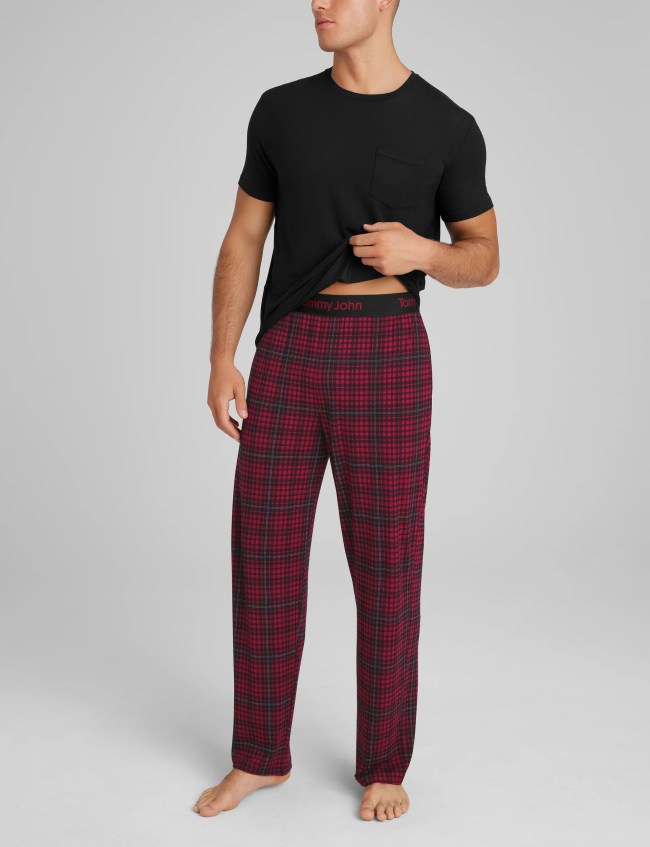 Second Skin Sleep Pocket Tee & Pant Set