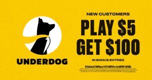 Underdog fantasy sports new customer promo