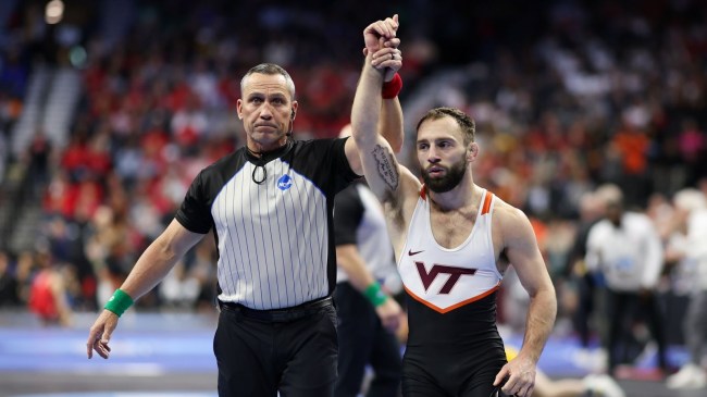 Virginia Tech wrestling Eddie Ventresca