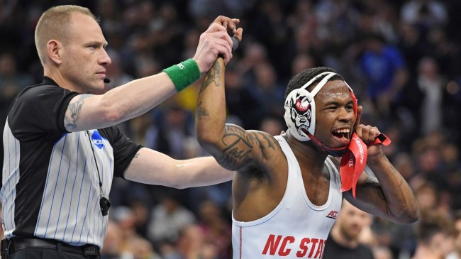 NC State Wrestling VInce Robinson