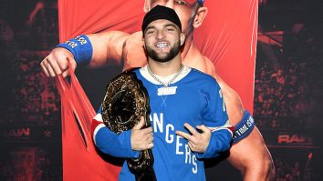 Cam Skattebo Continues Acting Like A Teenager In Adult’s Body, Chugs Energy Drink Out Of Cleat To Celebrate 10,000 Twitch Subs