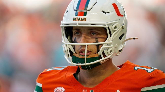 Carson Beck Body Language Attitude Character Concerns