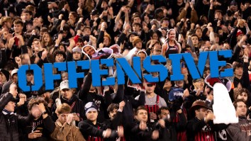 Cincinnati Students Disrespect BYU With Explicit Anti-Mormon Chant Despite Charitable Gestures