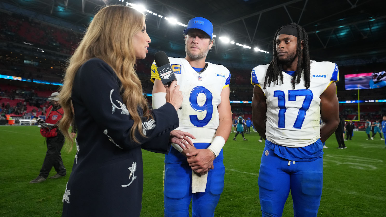 davante adams matthew stafford